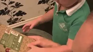 Яблочный сок. Пробуем новую марку сока в паке.