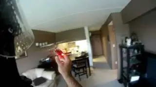 Remote control Helicopter GOPRO Hero camera