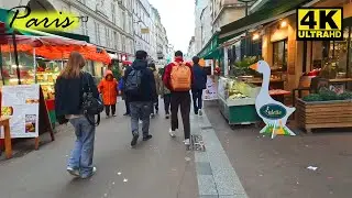 A Parisian walk around the Montparnasse Tower