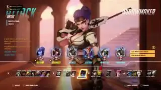 Sucking Toes on Overwatch