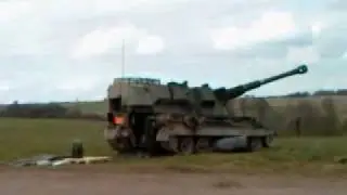 AS90 (the royal artilery) army