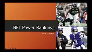 NFL Week 13 Power Rankings: The Consistent Inconsistency of the NFL Season