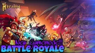 Battle Royale! New Hypixel Gamemode Gameplay!