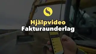 Hj&auml;lpvideo: Fakturaunderlag