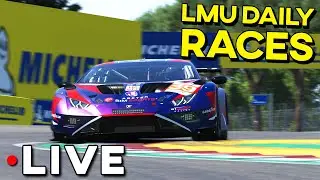 More Le Mans Ultimate Daily Races in GT3 Learning Imola