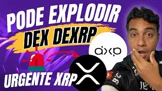 🚨XRP URGENTE! PRIMEIRA DEX DA RIPPLE DEXRP, PR&Eacute; VENDA TOKEN $DXP NA XRP LEDGER PODE BOMBAR!