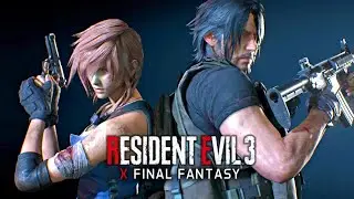 Resident Evil 3 Remake x Final Fantasy ★ THE MOVIE / FULL STORY 【Lightning x Noctis Edition】