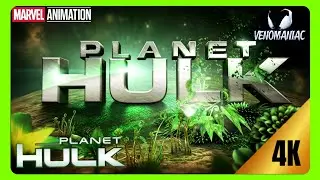 PLANET HULK INTRO (PLANET HULK MOVIE) 4K #60fps FULL HD