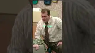 Strangling You with the Perfect Shade of Blue  A Unique Mirror Experience#albundy #sitcom #shorts
