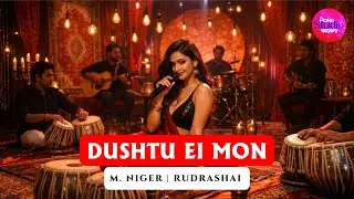 Dushtu Ei Mon (দুষ্টু এই মন) | Official Music Video | Poke Studio Jhamela | New Bangla Song 2026