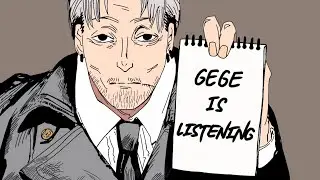 BE QUIET OR GEGE WILL -