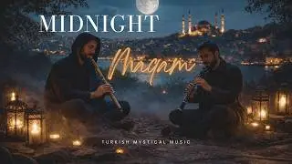 Midnight Maqam | Mystical Turkish Ambient Music &ndash; A Spiritual Journey (Ney & Clarinet)