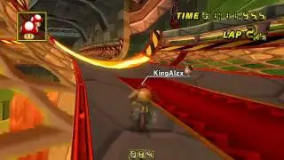 [MKWii] Bowser's Castle World Record - 2' 12
