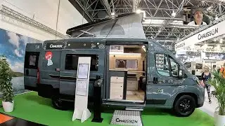 Chausson F&S line RV Camper Van FS Camping car Fiat Caravan Salon walkaround + interior V2320
