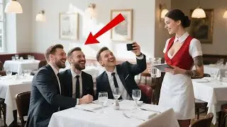 They Mocked the Shy Waitress &mdash; Until the Mafia Boss Walked In and Called Her &ldquo;Wife.&rdquo;