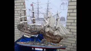 USS Constition, Shipways, 1 76, Unboxing
