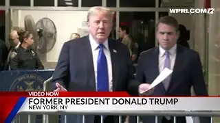 Video Now: Trump's latest remarks on the 'Hush Money' Trial