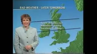 bbc weather vhs
