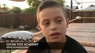 Lucha Voz academy