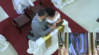 SANTA MISA  BODAS DE PLATA TANIA Y ROGELIO