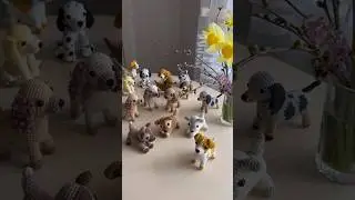 crochet DOGS, amigurumi puppies patterns