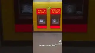 Burning and Looting COP CITY Atlanta