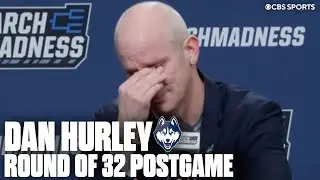 Dan Hurley emotional after UConn quest for 3-peat ends: ‘players change your life... special people’