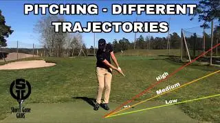 Pitching - control different trajectories