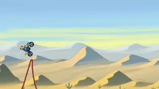 Bike Race Dunes 2 - level 3 Acrobatic Bike