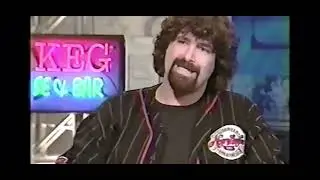 Mick Foley&rsquo;s legendary burial of Hulk Hogan on Off The Record #wwf #wwe #mickfoley #hulkhogan