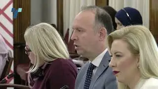 Собранискиот деловник конфузен, Собранието подредено на владата
