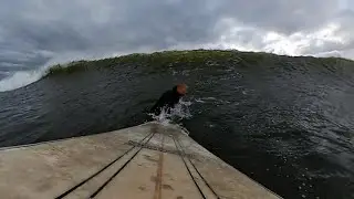 Surfing Rossnowlagh April 2023 🎥 Gopro max 360 4k Irish Surf