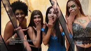 POP ART - ENSAIO COLETIVO II - COLLECTIVE ESSAY II - POWER TRICKZ EFFECTZ