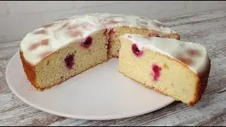 Очень быстрый пирог к ЧАЮ со сметанным кремом! Всего 5 минут вашего времени! # 31
