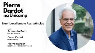 Pierre Dardot na Unicamp: 
