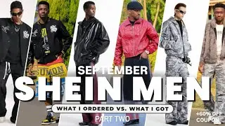 WHAT I ORDERED VS. WHAT I GOT PART 2 | SHEIN MEN STORES: NEON BLANC, SUMWON, DAZY, AXEPEAK REVIEW
