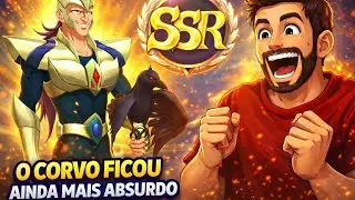 EP 29 | O CORVO VIROU SSR! MISSÕES DIÁRIAS E PROGRESSO NO MODO ELITE | SAINT SEIYA EX