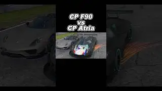 CP Atria vs CP F90 Drag Race #drivezoneonline #shrots #games
