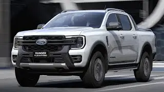 Модернизация Ford Ranger 2026: что нового в грузовике следующего поколения?