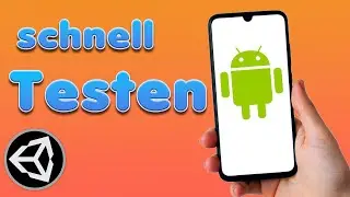Teste dein Unity Spiel auf dem Handy + exportieren Tutorial (Android)