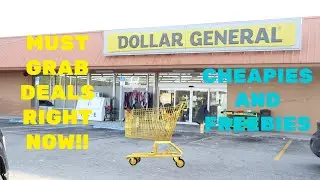 MUST GRAB COUPON DEALS AT DOLLAR GENERAL RIGHT NOW!