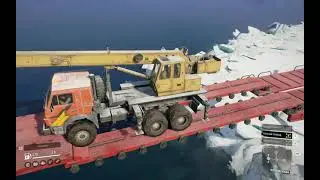 Возводим мосты и переправы в игре SnowRunner