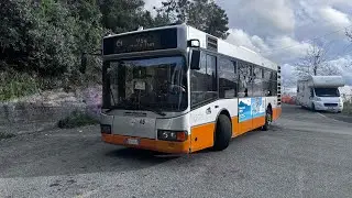 Bredamenarinbus M231 MU 4596 sulla linea 51 in salita verso via rollino 