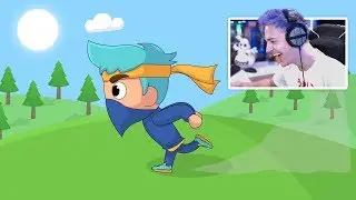 Ninja Reacts to &ldquo;Ninja in a Nutshell (Animation)&rdquo;!!