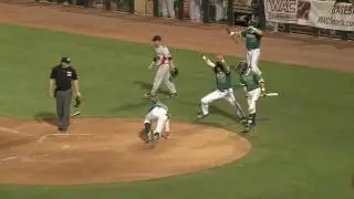 Utah Valley University Baseball vs Seattle U in 2016 WAC Tournament