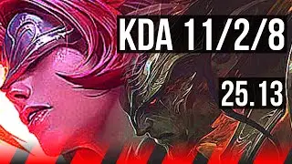 RIVEN vs YASUO (TOP) | 11/2/8 | KR Master | 25.13