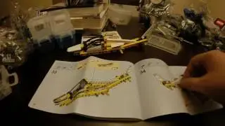 Lego Technic 42044 Display Team Jet