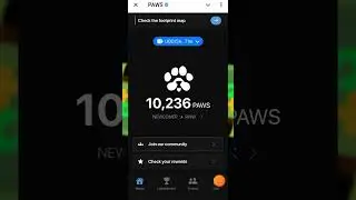 PAWS Telegram Mining | PAWS New Telegram Bot | PAWS Airdrop Update