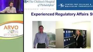 Chapter 2: ARVO 2014 Closing Keynote with Jean Bennett (Katherine High, MD)