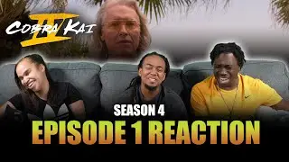 Let's Begin | Cobra Kai S4 Ep 1 Reaction